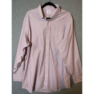 Brooks Brothers Madison Non-Iron Supima Cotton Striped Button-Down Shirt Men's